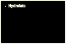 Nos hydrolats